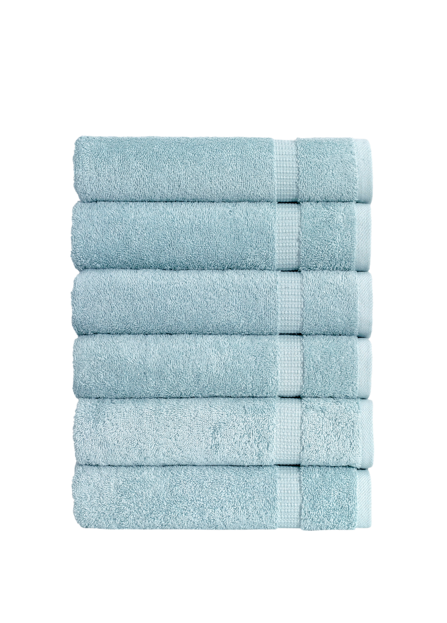 Areca 6 Piece Hand Towel Set 16x30