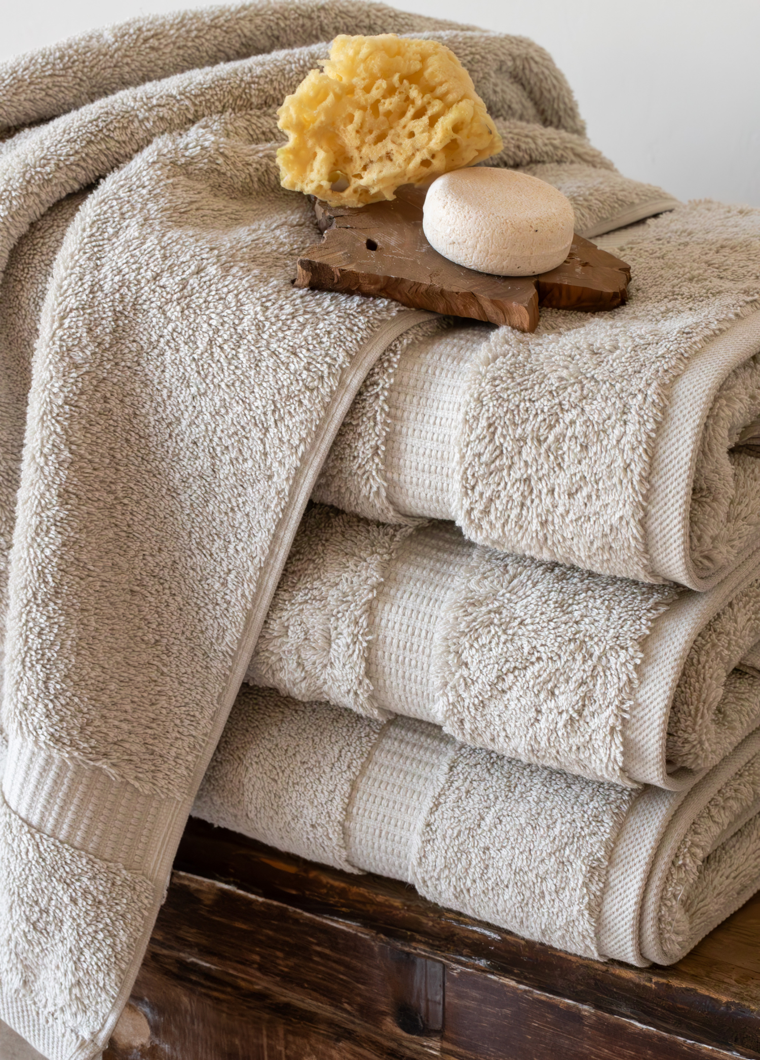 Areca 4 Piece Bath Towel Set 27x54