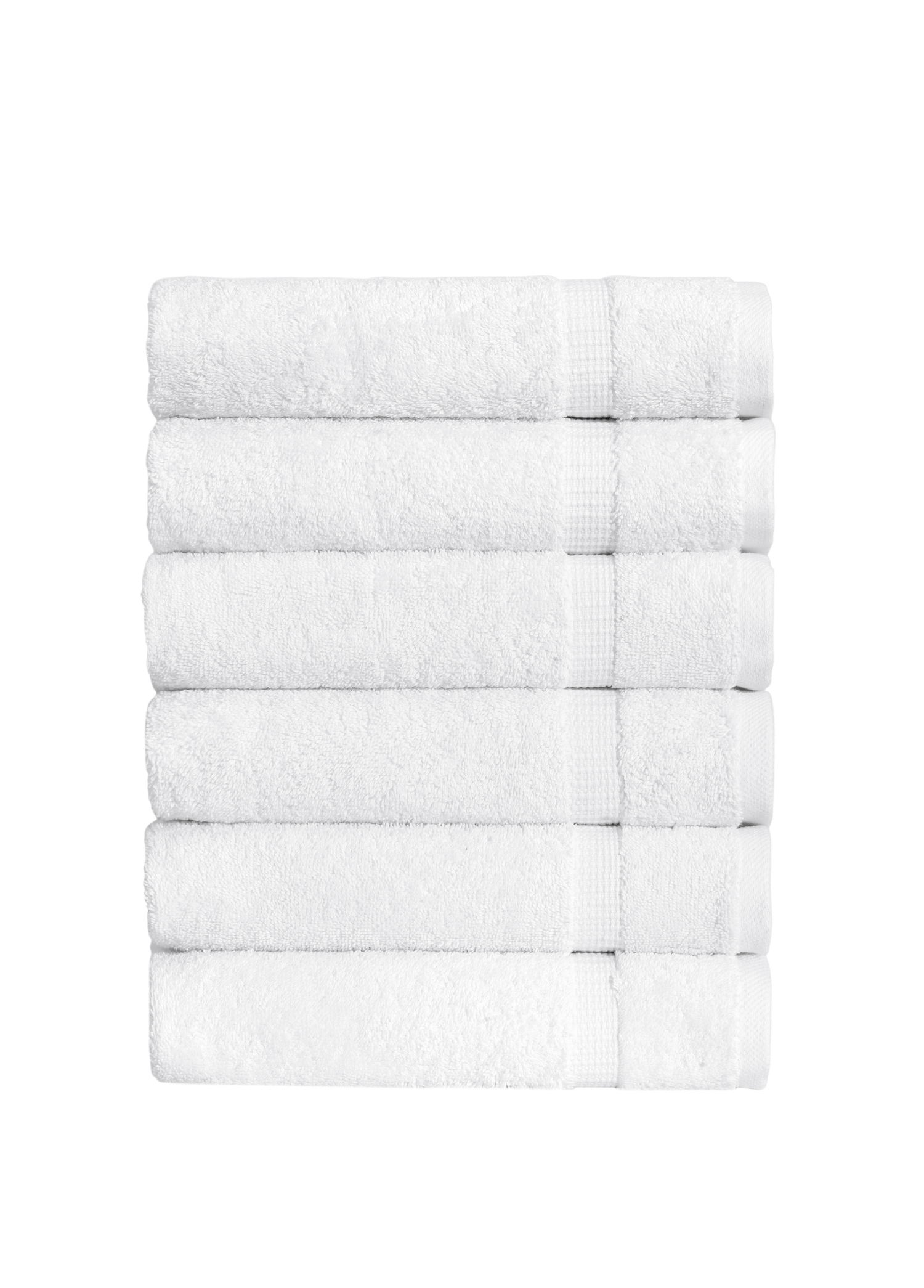 Areca 6 Piece Hand Towel Set 16x30