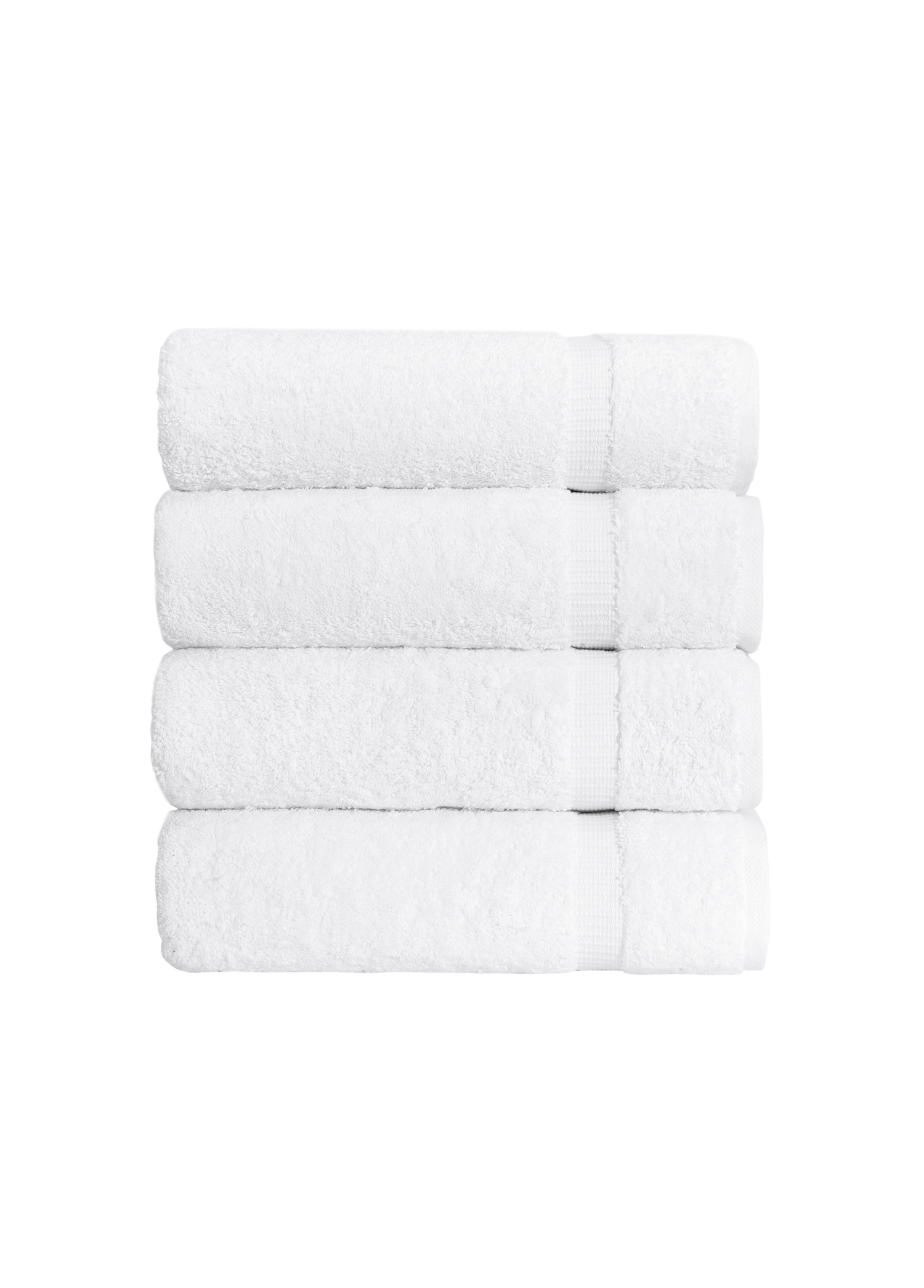 Areca 4 Piece Bath Towel Set 27x54