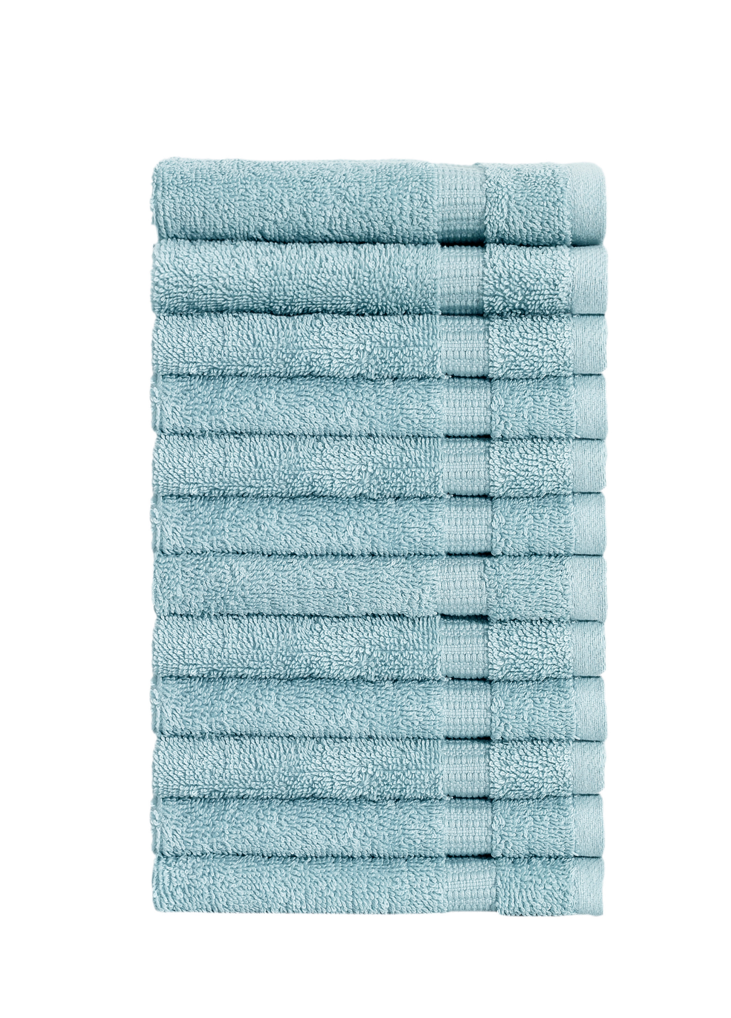 Areca 12 Piece Wash Cloth Set 13x13