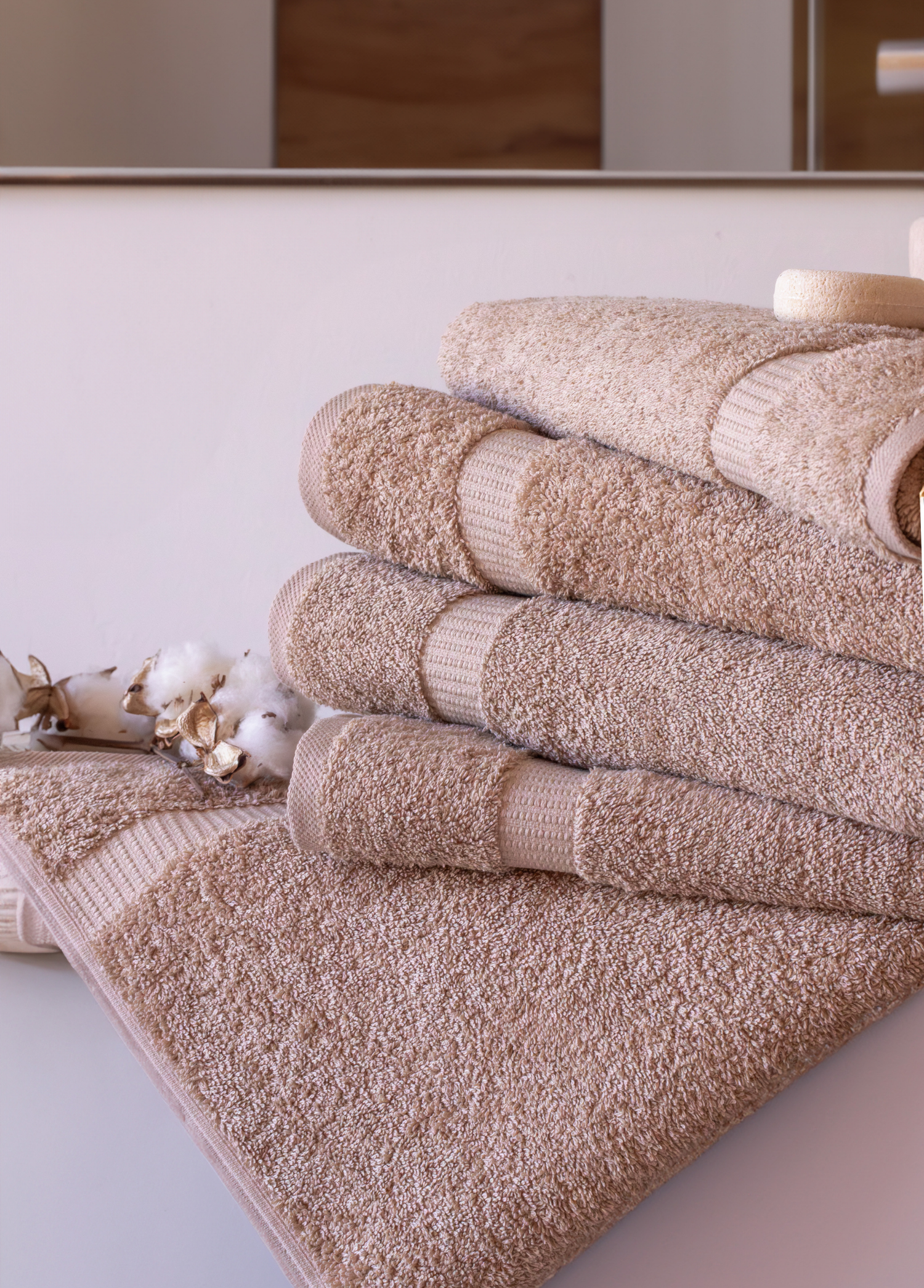 Areca 6 Piece Hand Towel Set 16x30