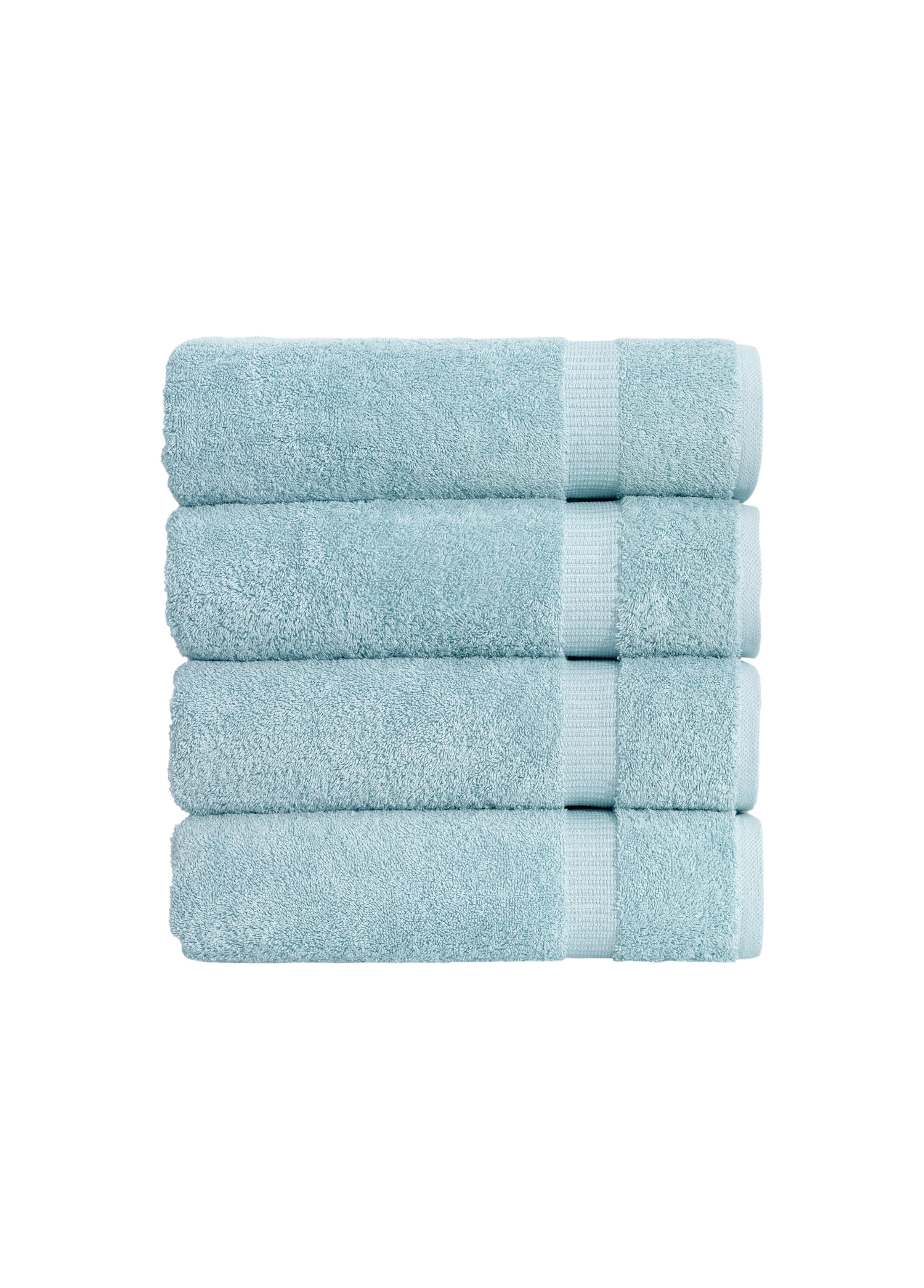 Areca 4 Piece Bath Towel Set 27x54