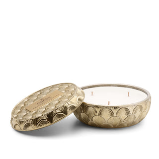 Anatoli Oriental Glass Bowl Candle