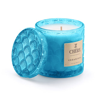 Cedarious Glass Jar Candle