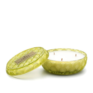 Green Tea & Grapefruit Glass Bowl Candle