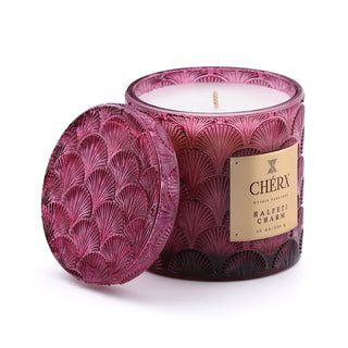 Halfeti Charm Glass Jar Candle