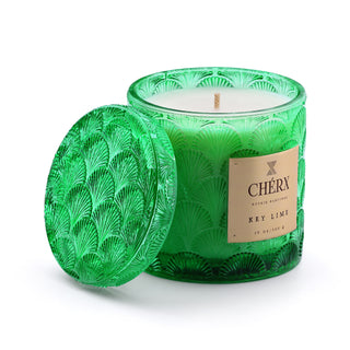 Key Lime Glass Jar Candle