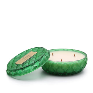 Key Lime Glass Bowl Candle