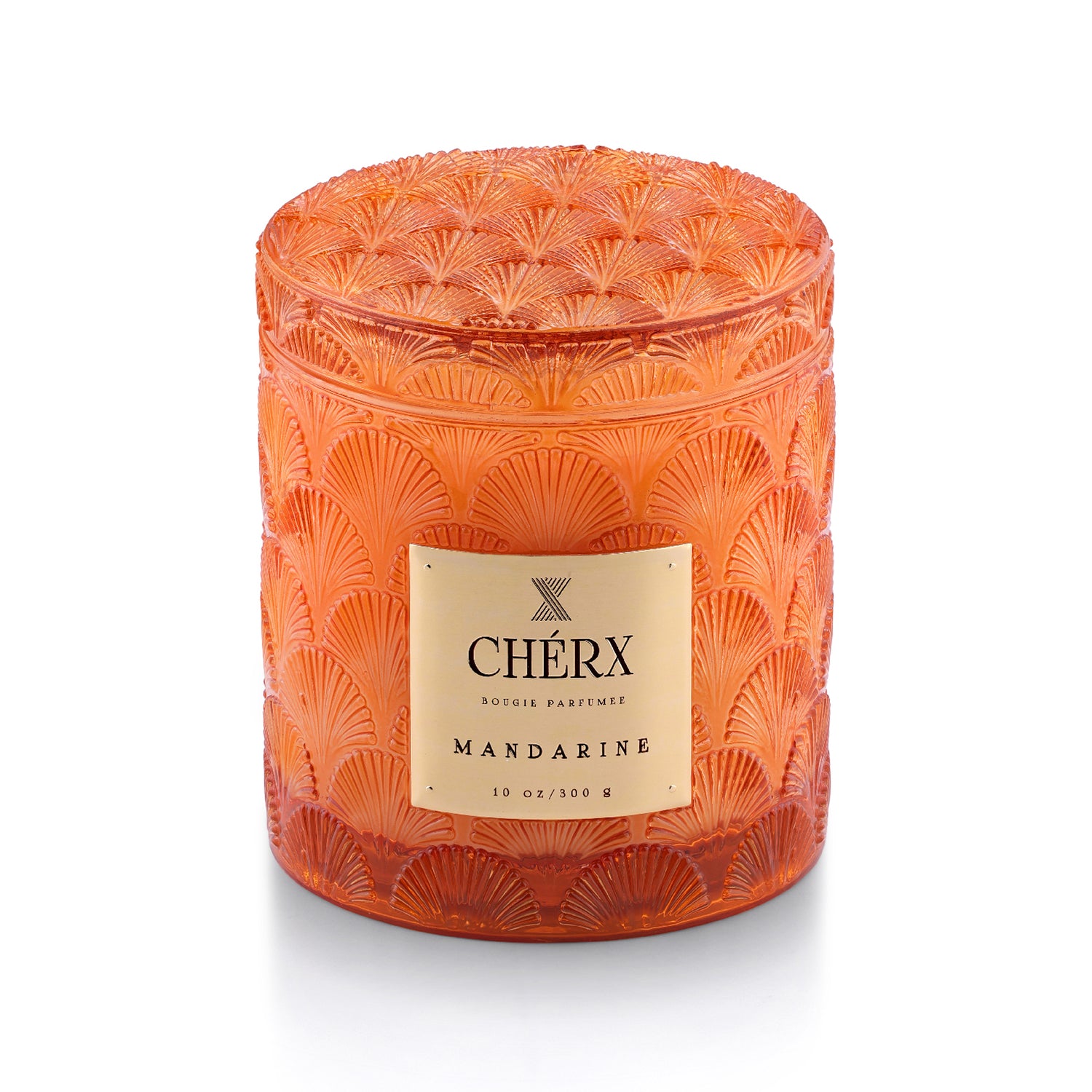 Mandarine Glass Jar Candle