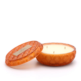 Mandarine Glass Bowl Candle