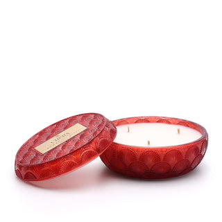 Romantic Bliss Glass Bowl Candle