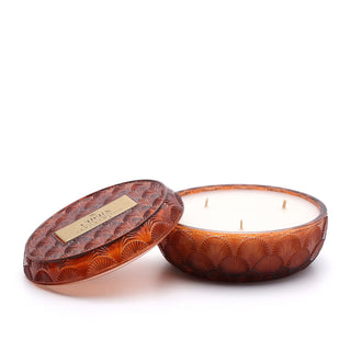 Sandalwood Glass Bowl Candle