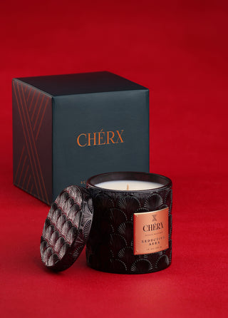 Seductive Aura Glass Jar Candle